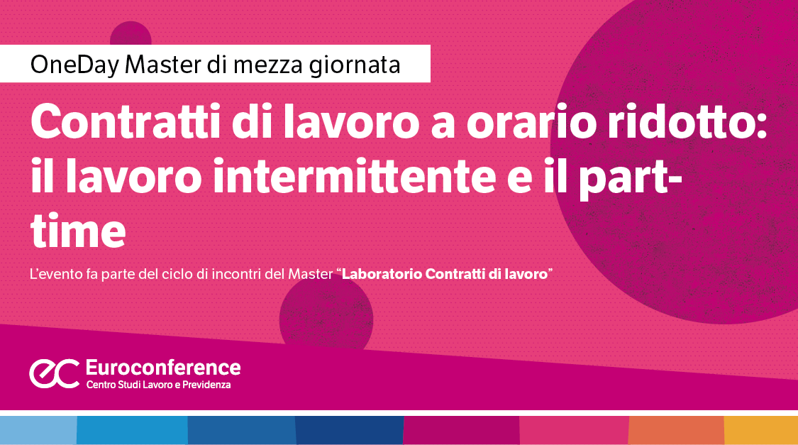 Immagine Contratti di lavoro temporanei: contratto a termine e somministrazione | Euroconference